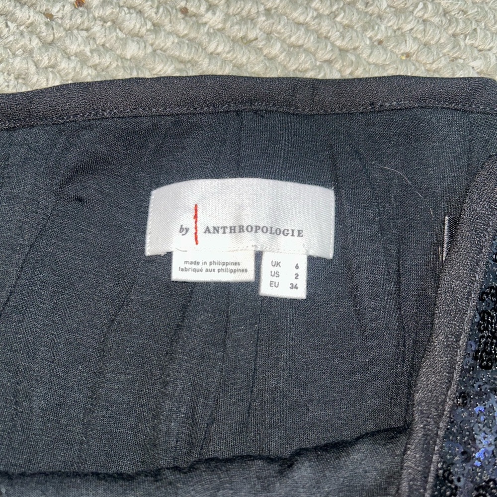 Anthropologie sequin flare pants - Picture 2 of 3